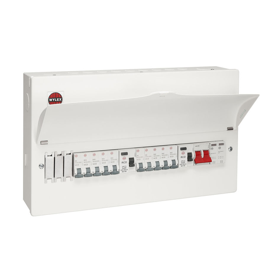 100AMP Consumer Unit (1-16 ways) Replacement