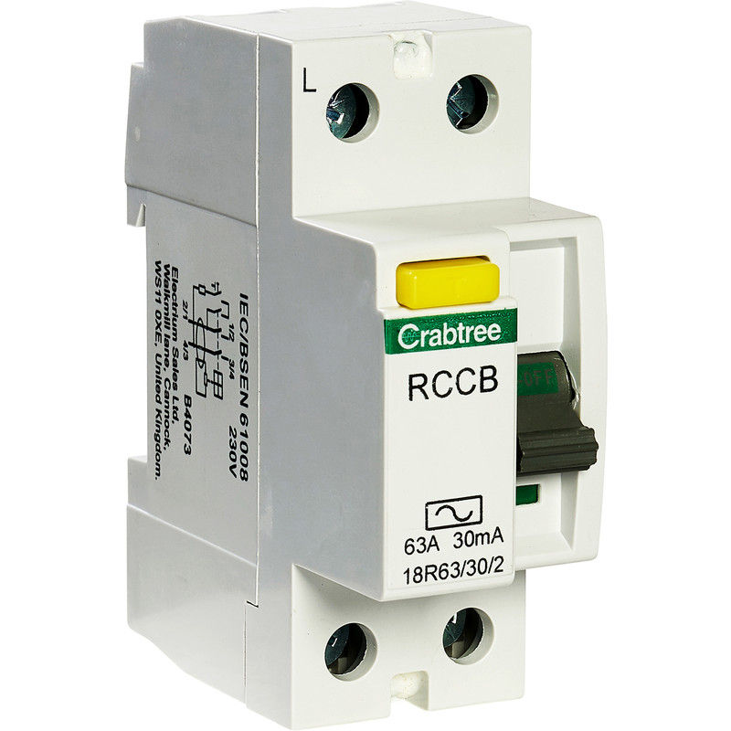 RCD ( Type Ac, A, F or B ) New Installation
