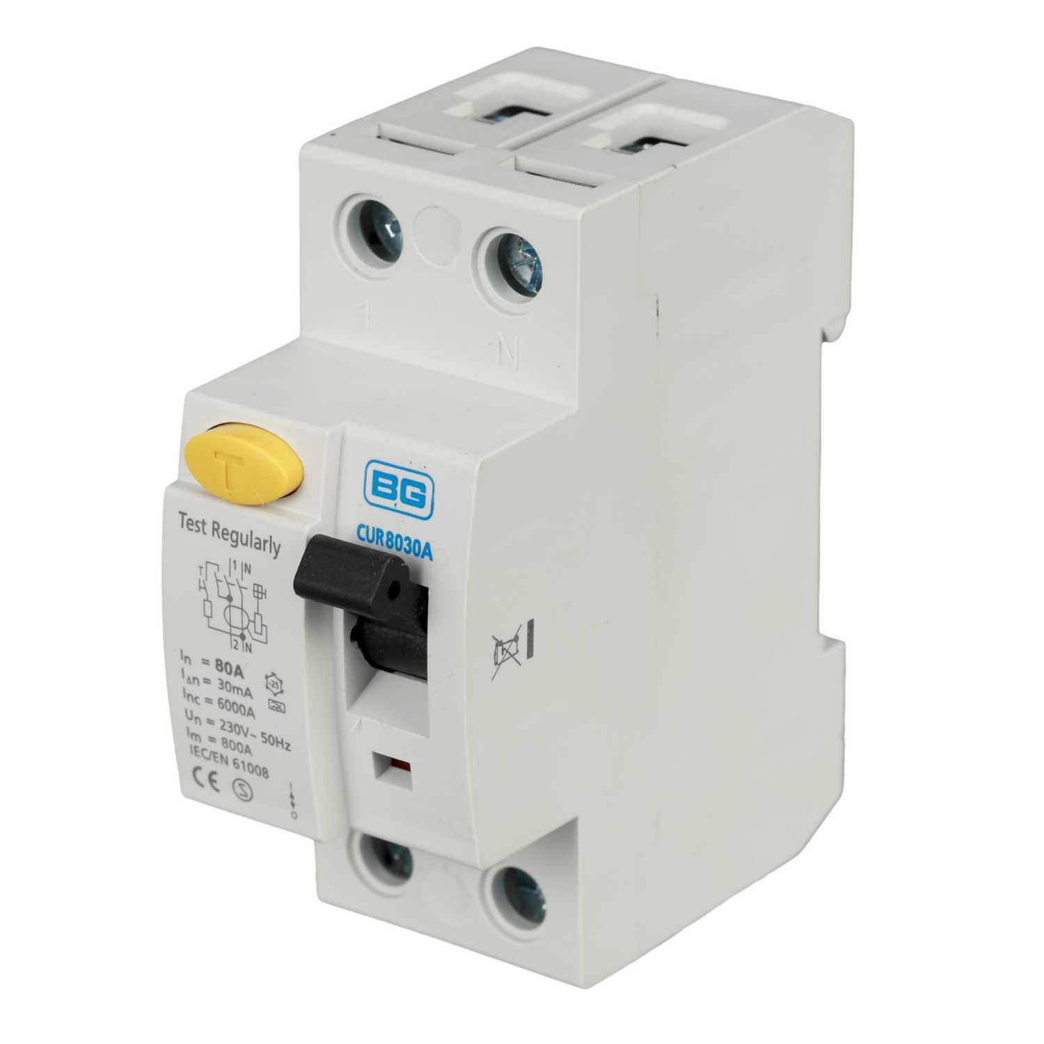 RCD ( Type Ac, A, F or B ) New Installation