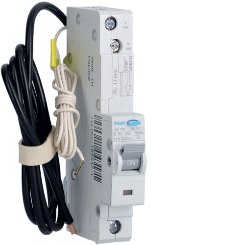 RCBO Type A, AC OR Single pole  Replacement