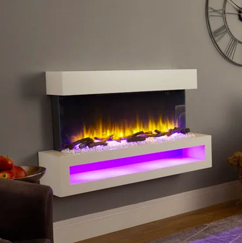 Electric Inset Fireplaces Replacement