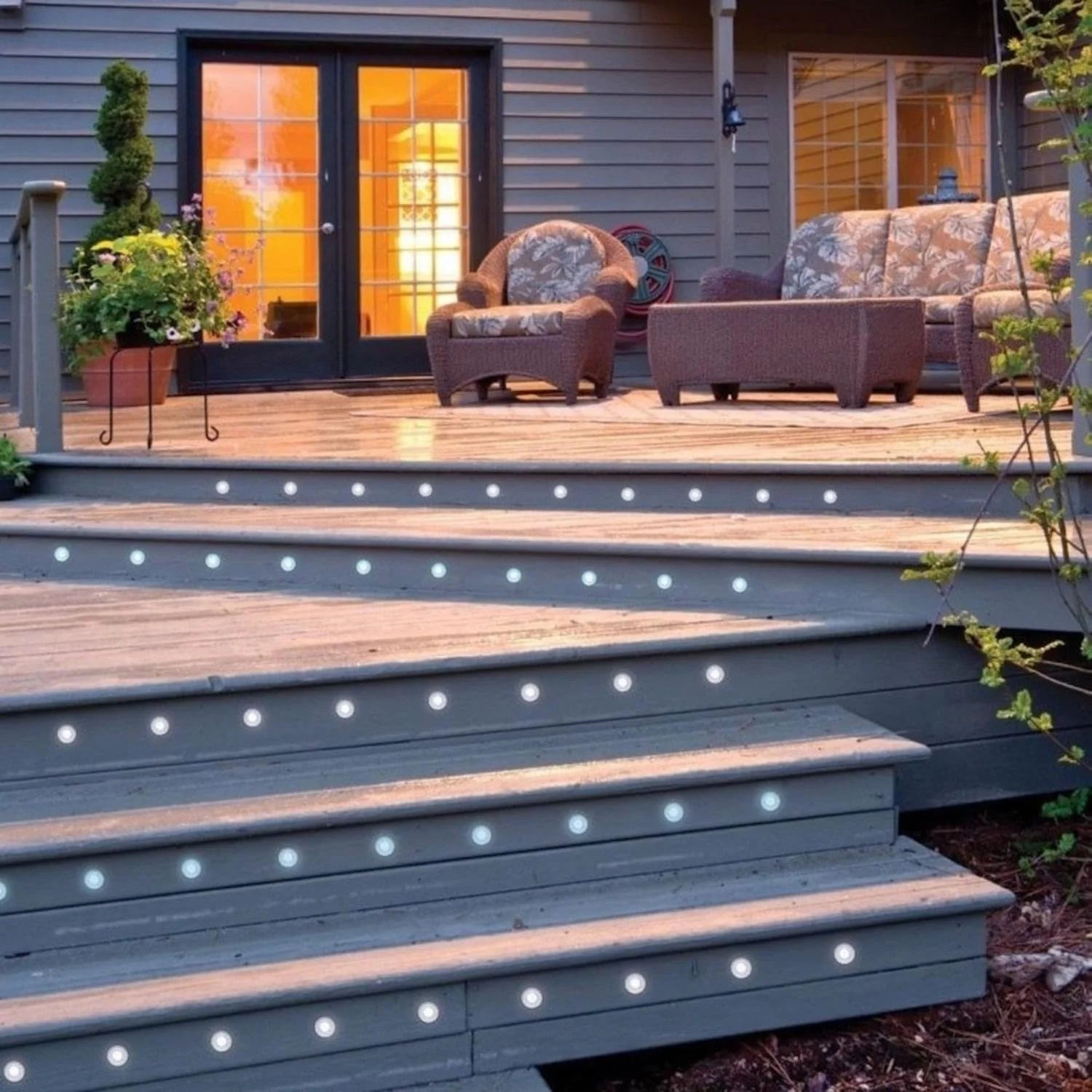 Decking warm or cool Light Replacement  (minimum 10 light)