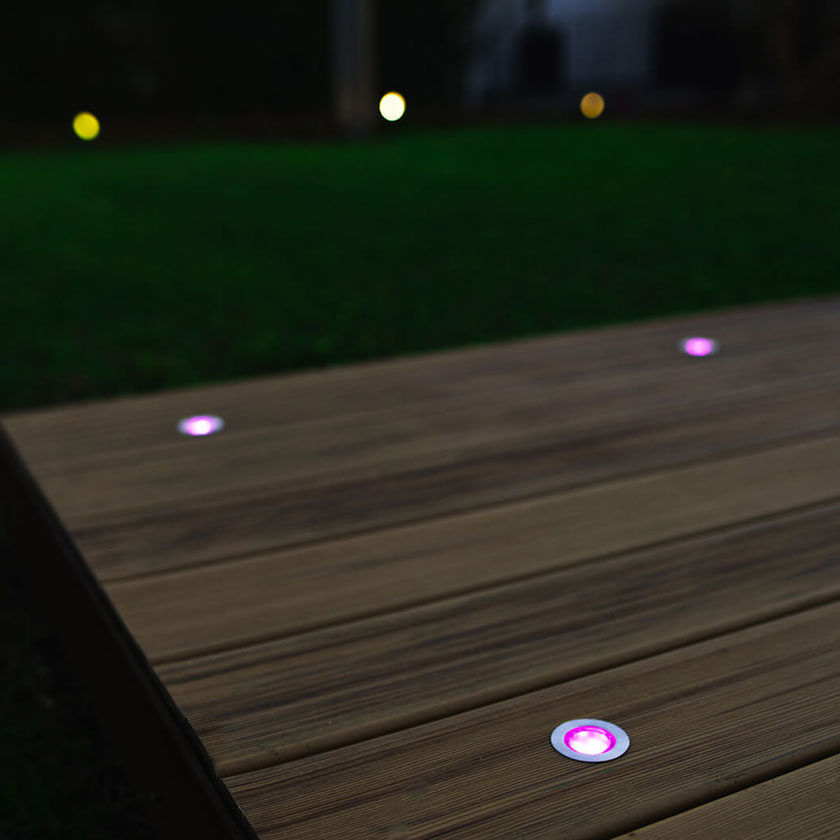 Decking blue or smart RGB Colour Light Replacement (up to 10 light)