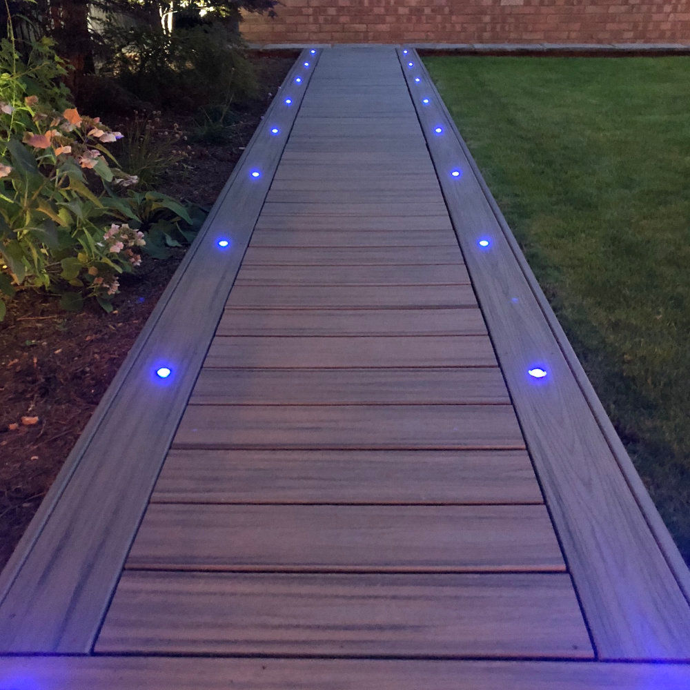 Decking blue or smart RGB Colour Light Replacement (up to 10 light)