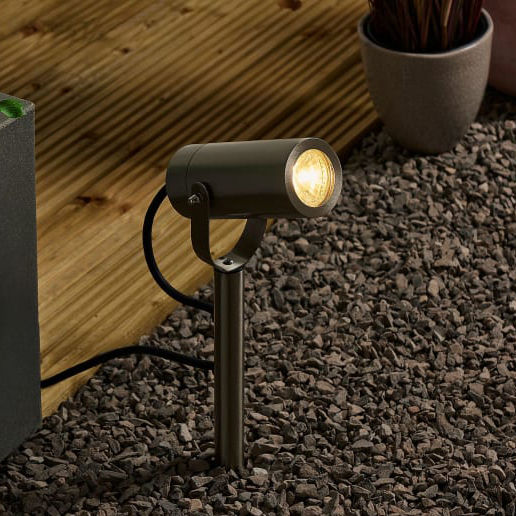Garden Spike Or Post 5 Light to Replacement