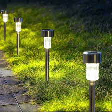 Garden Spike Or Post 5 Light to Replacement
