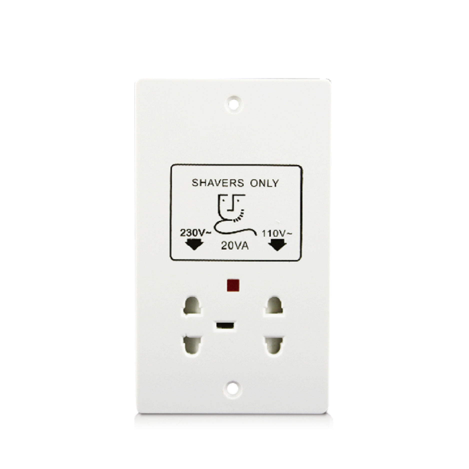 Shaver white Socket Replacement