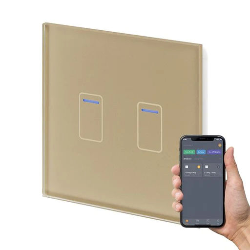 Smart Light Switches Replacement (up to 5 Socket)