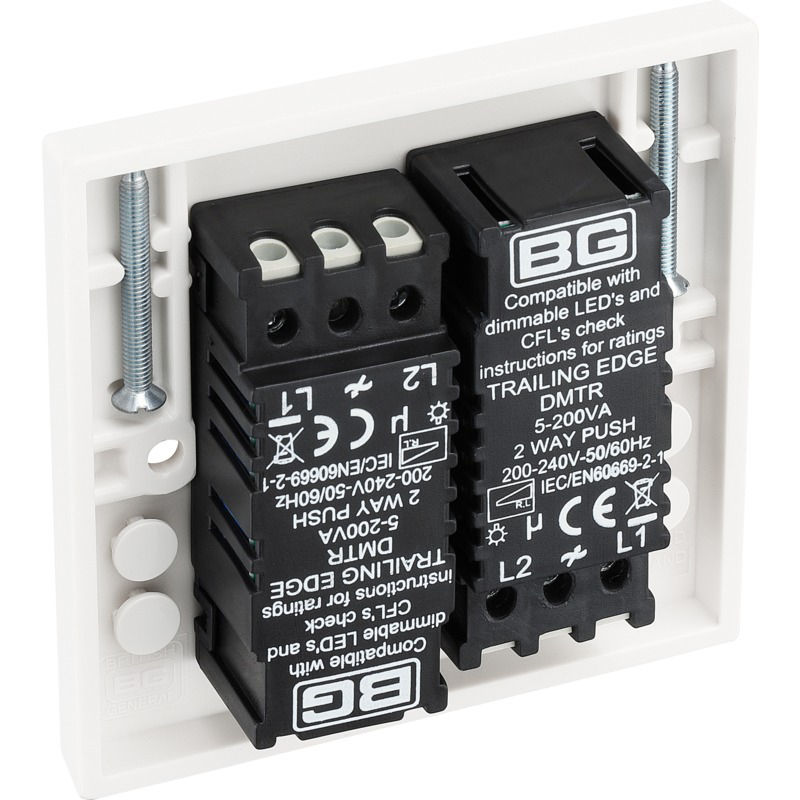 1,2 Gang 2-way Dimmer Switch Replacement