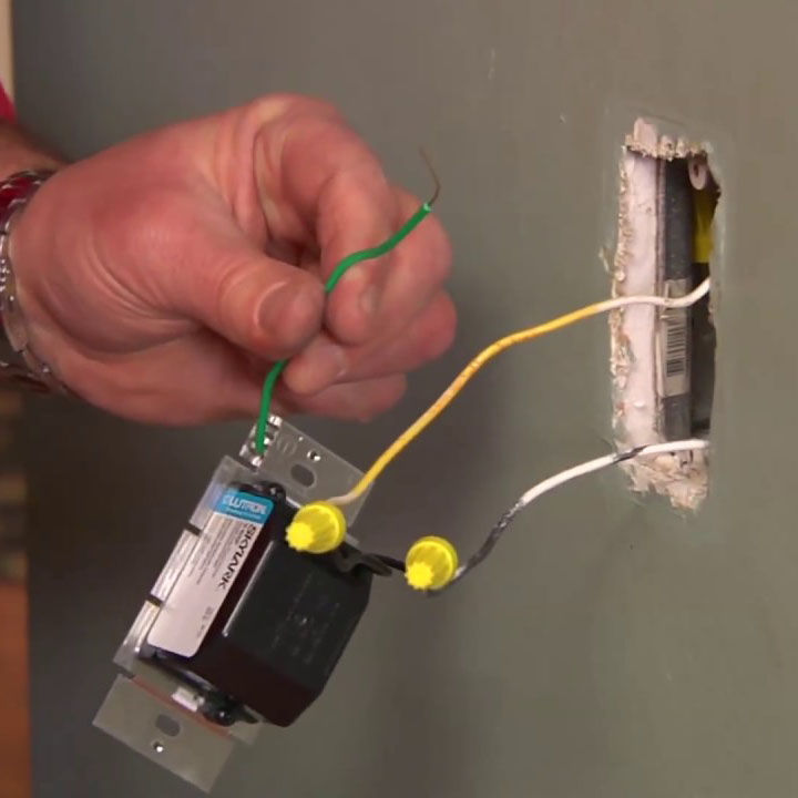 1,2 Gang 2-way Dimmer Switch Replacement