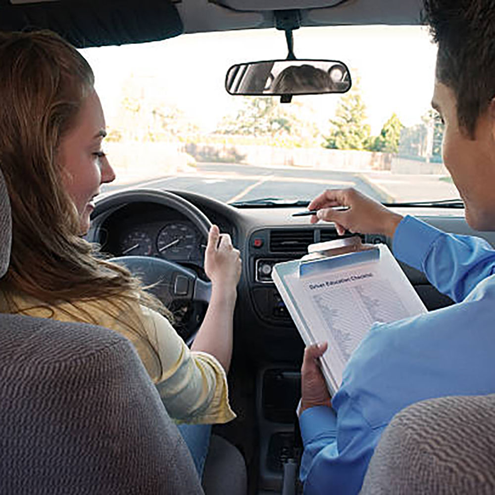 Driving lesson Automatic