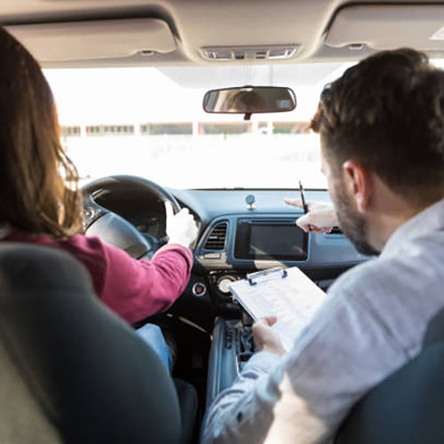 Double Driving lesson Automatics
