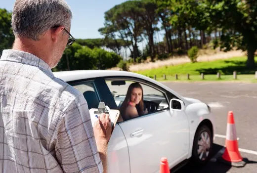 Car Practical test Automatic