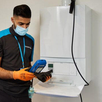 Gas Boiler Maintenance service.
