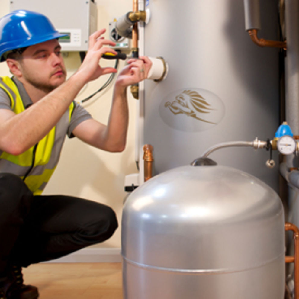 Unvented hot water cylinder Maintenance Service