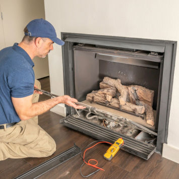 Gas Fireplace Maintenance Service