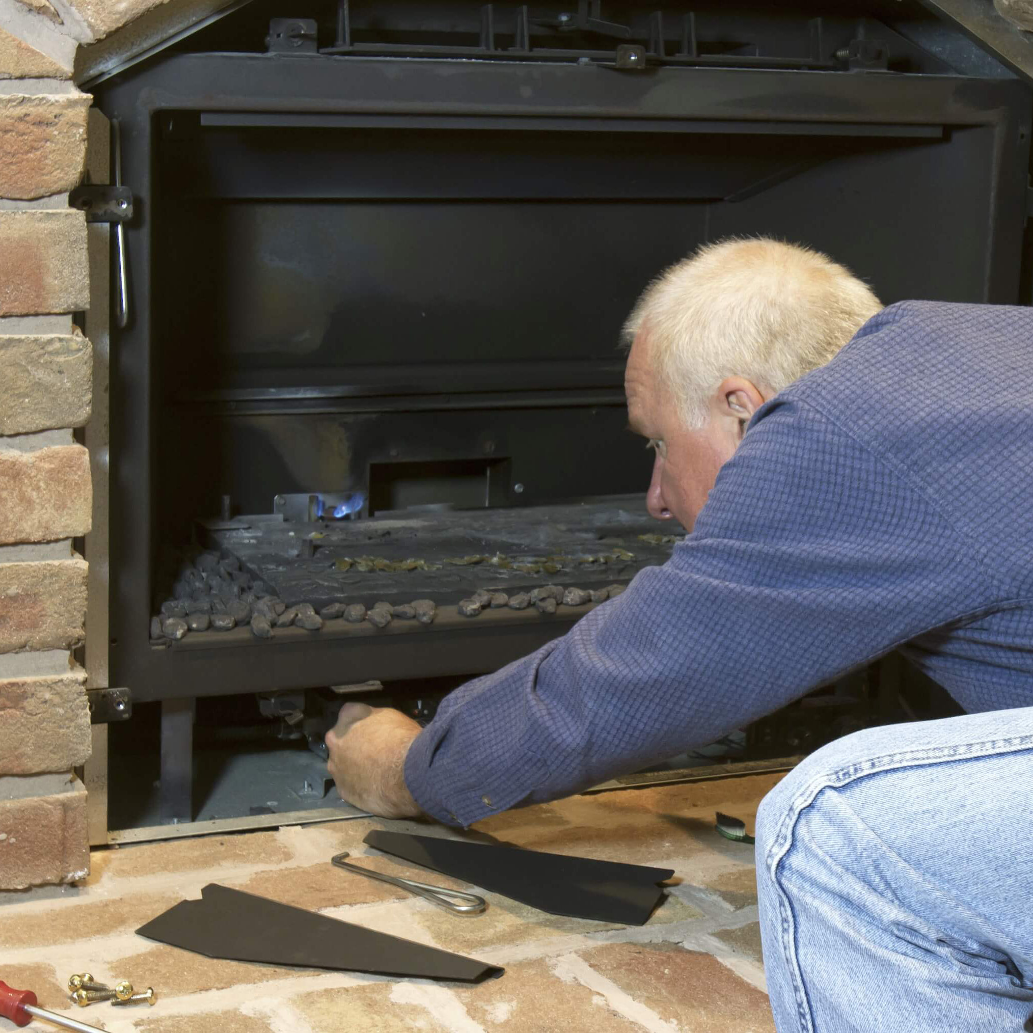 Gas Fireplace Maintenance Service