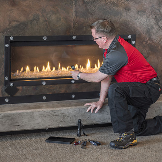 Gas Fireplace Maintenance Service