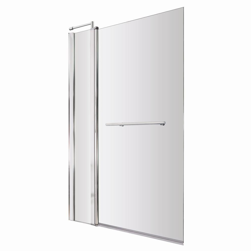 Hinge Shower Door with Panel Replacement