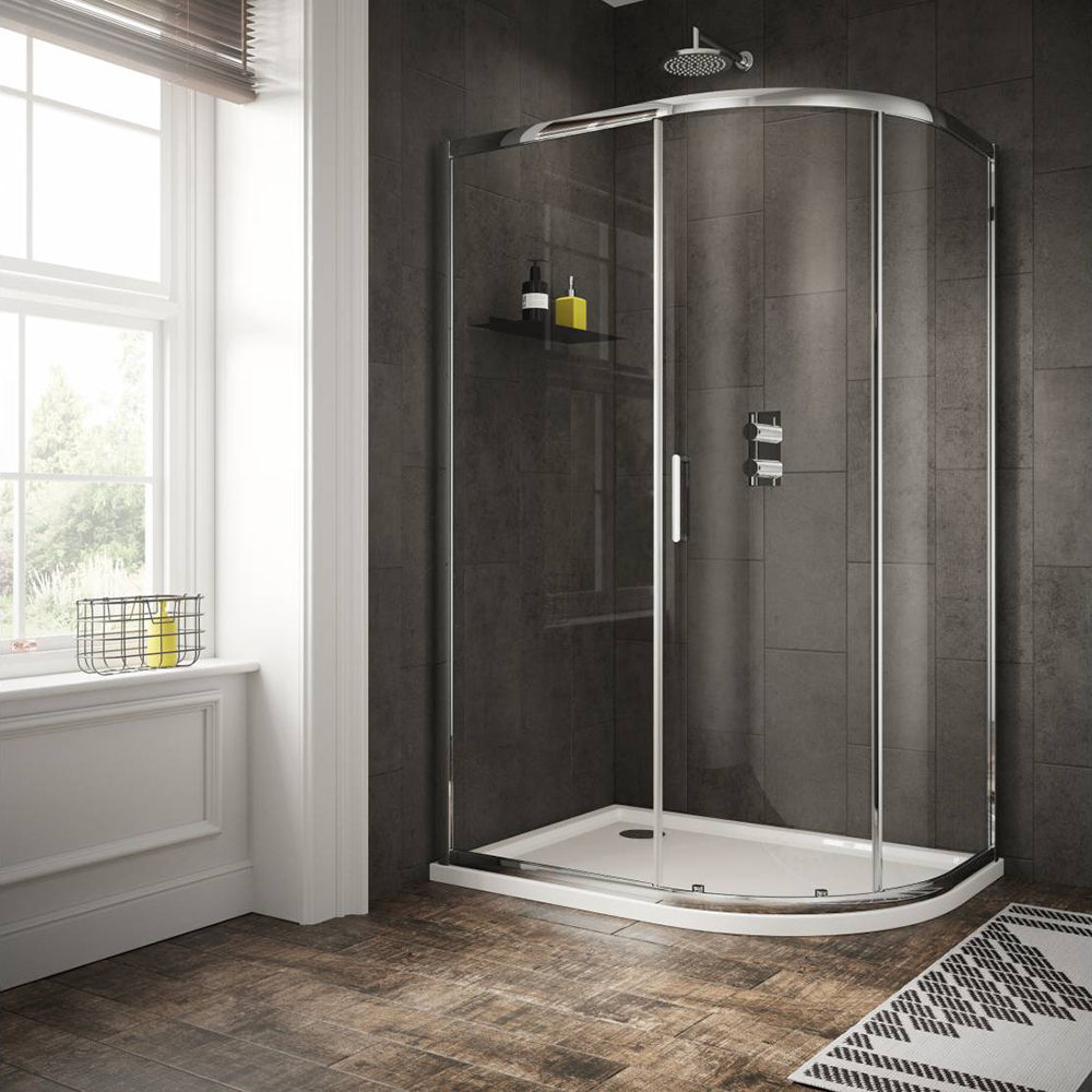 Quadrant Shower Door Replacement