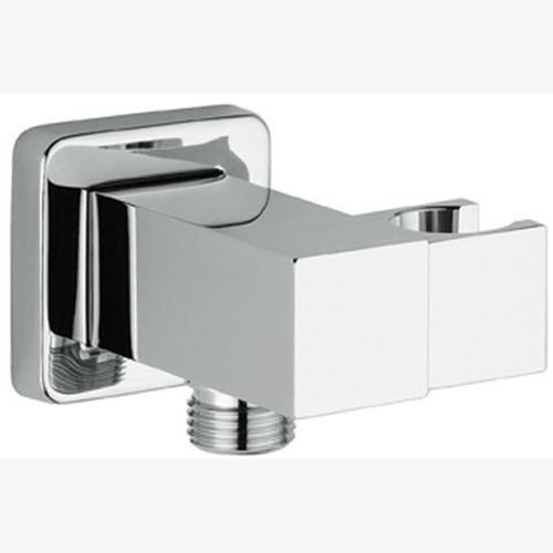 Square Shower Elbow Outlet With wall shower holder Replacement