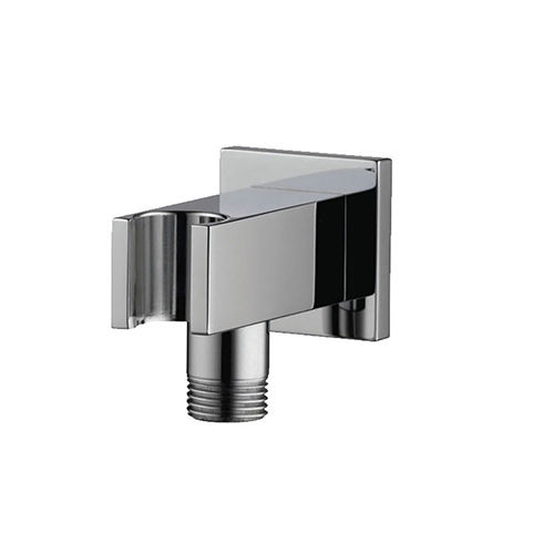 Square Shower Elbow Outlet With wall shower holder Replacement