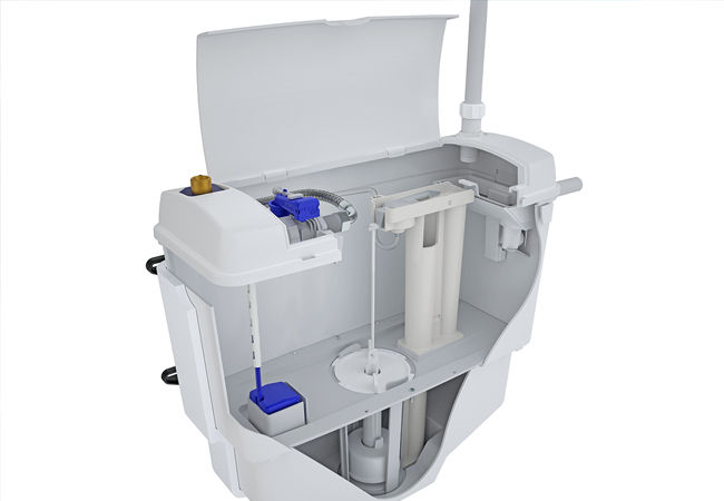 Toilet Cistern Replacement (Close Coupled)