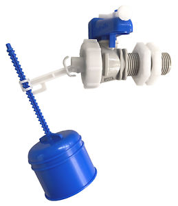 Toilet Cistern Float Valve Replacement