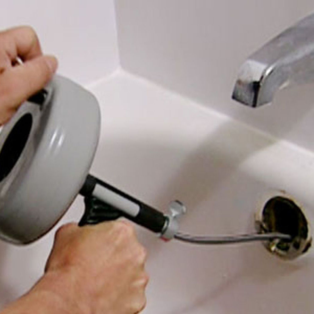 Bath Drain Blockage