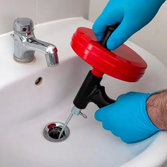 Hand Basin Drain Blockage