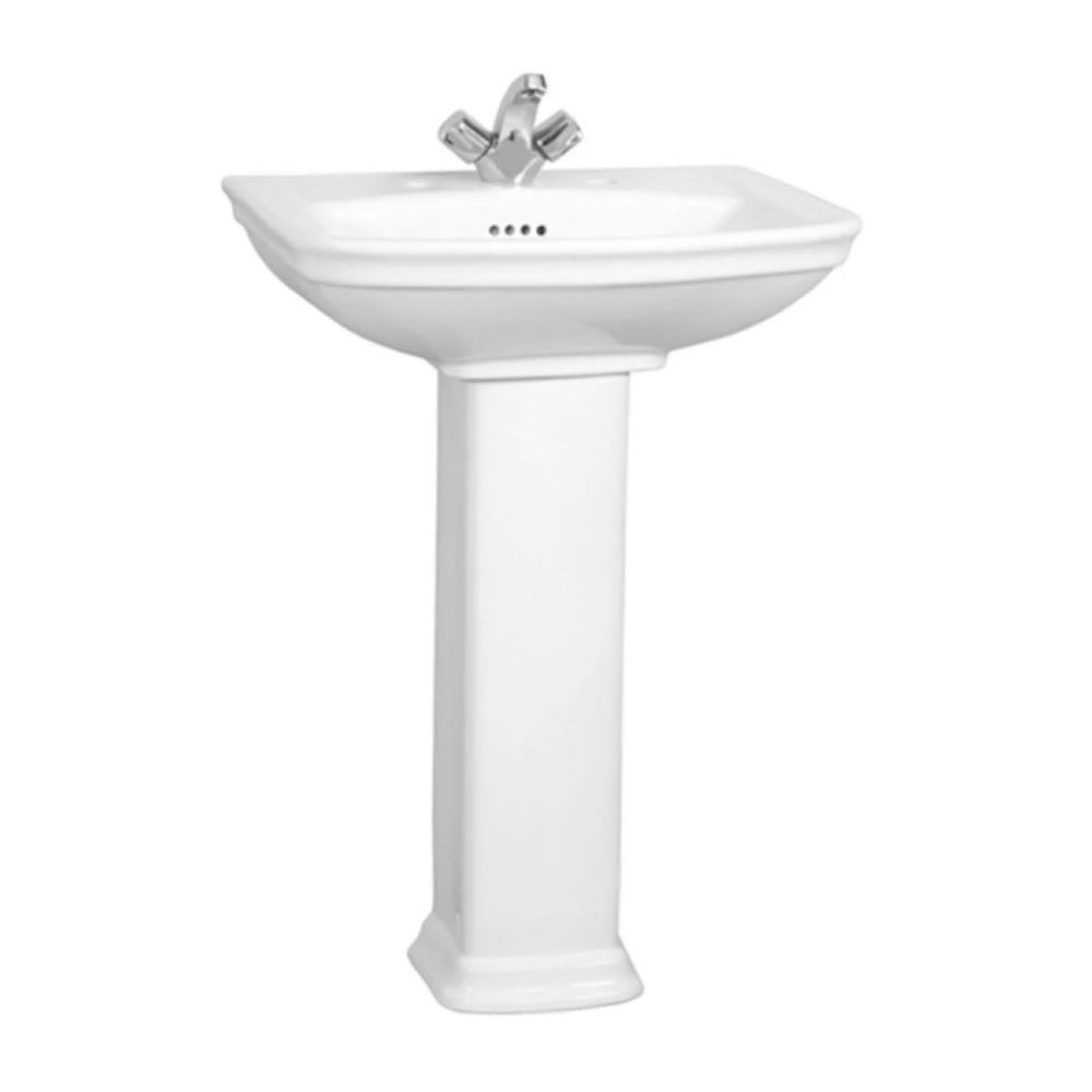 Basin and Pedestal Replacement