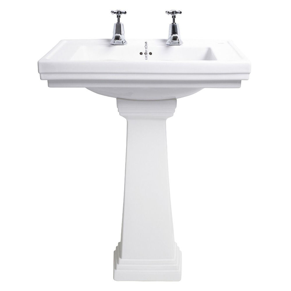 Basin and Pedestal Replacement