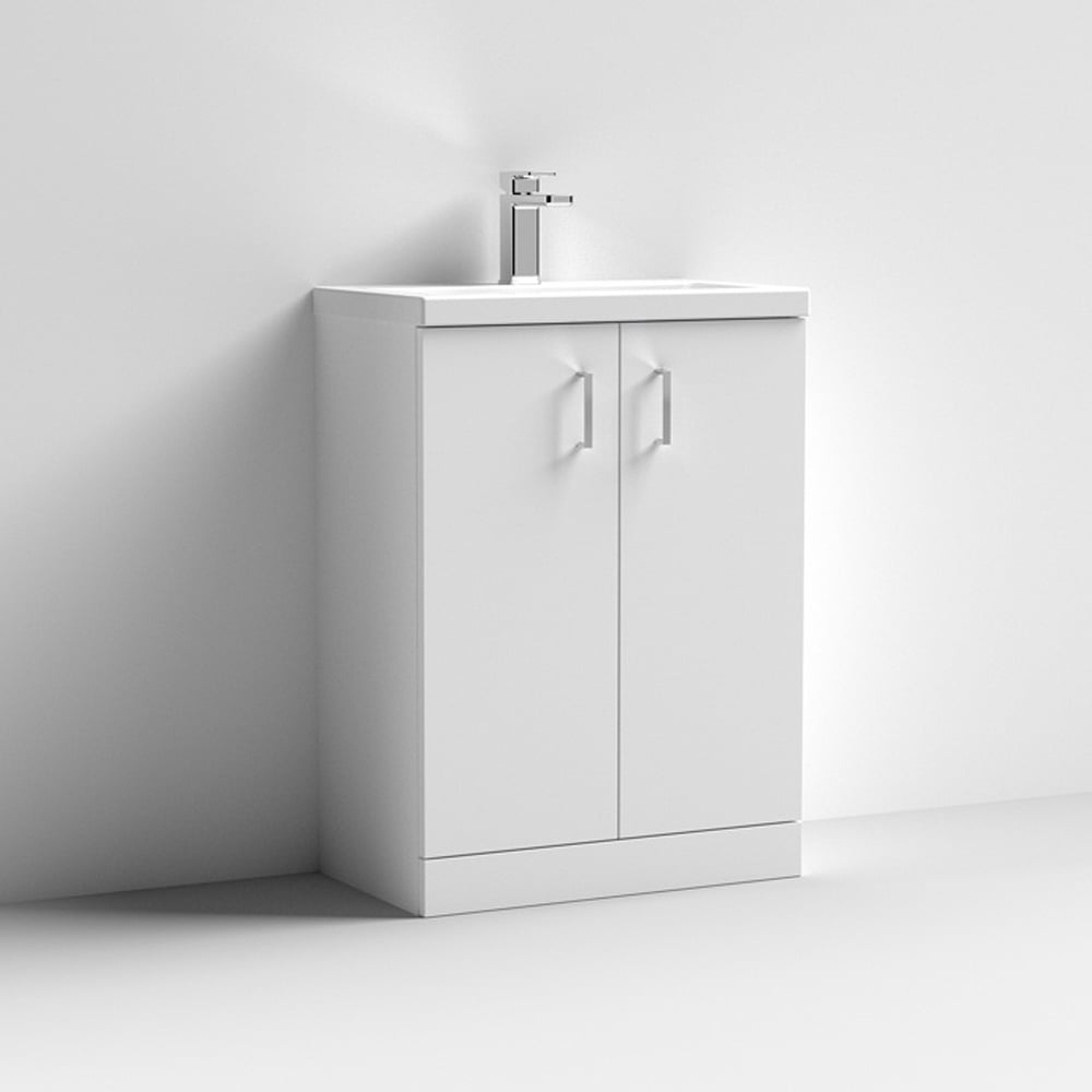 Basin with Floorstanding Vanity Replacement
