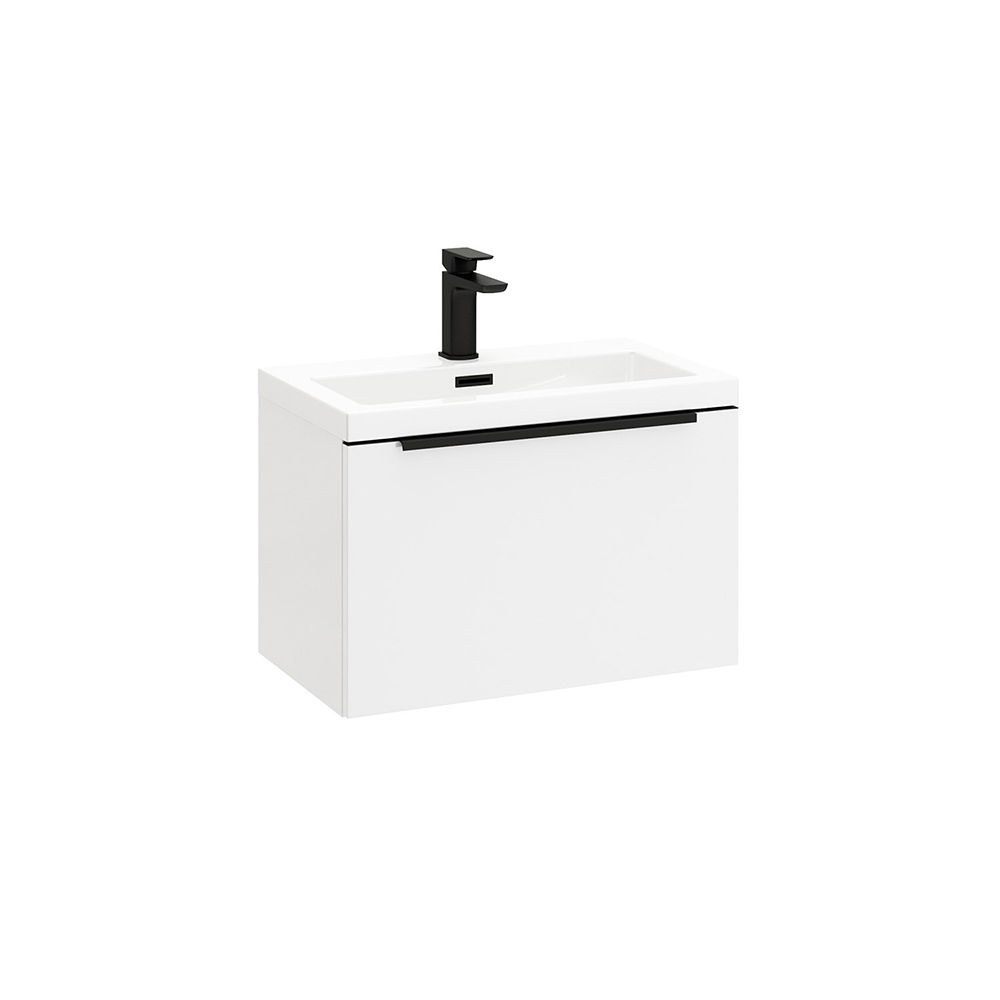 Basin with Wall Hung Vanity Replacement