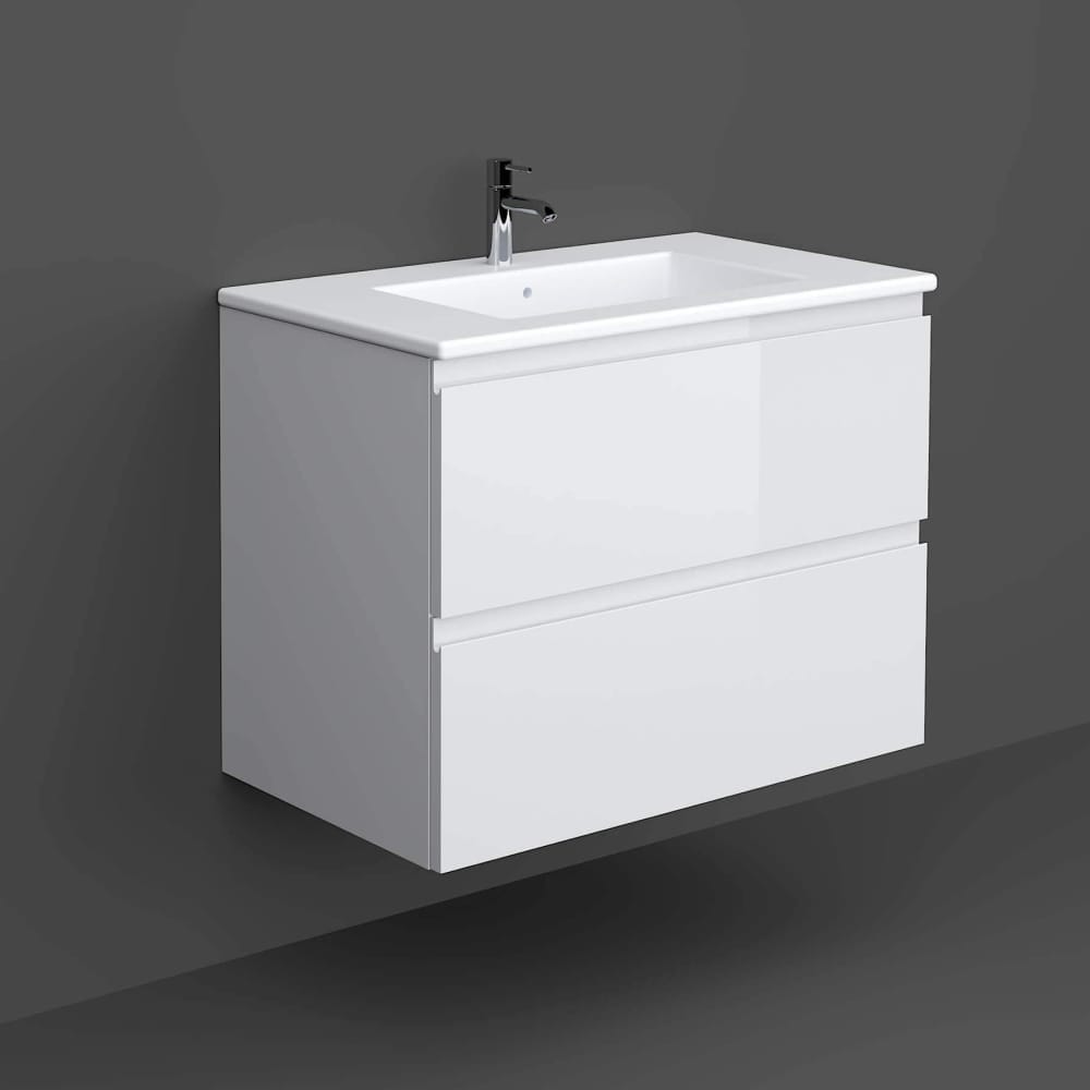 Basin with Wall Hung Vanity Replacement