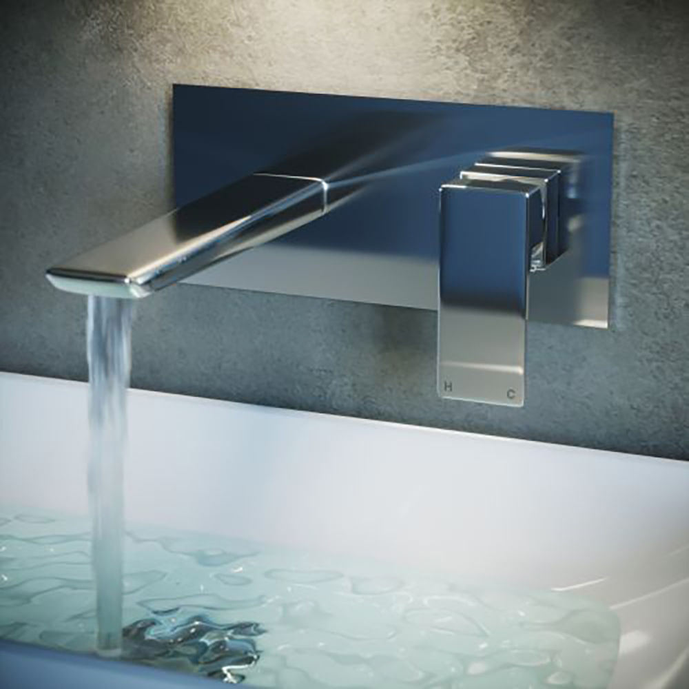 Basin Mounted Mixer Replacement