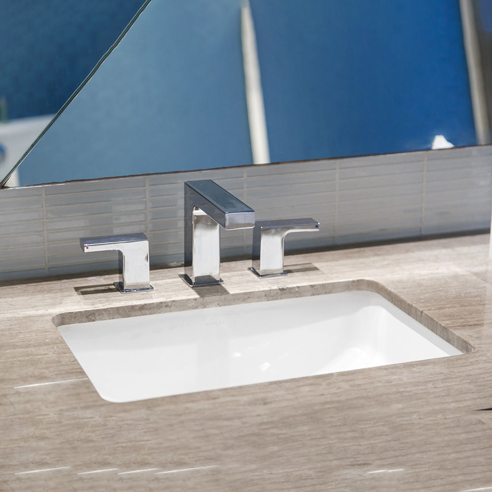 Basin Mounted Mixer Replacement