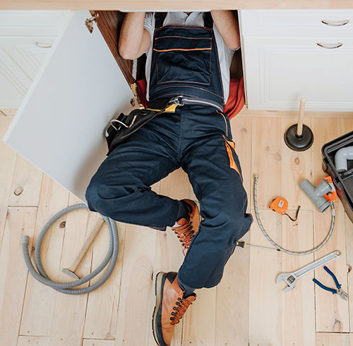 Kitchen Sink Leaking  Repair Service