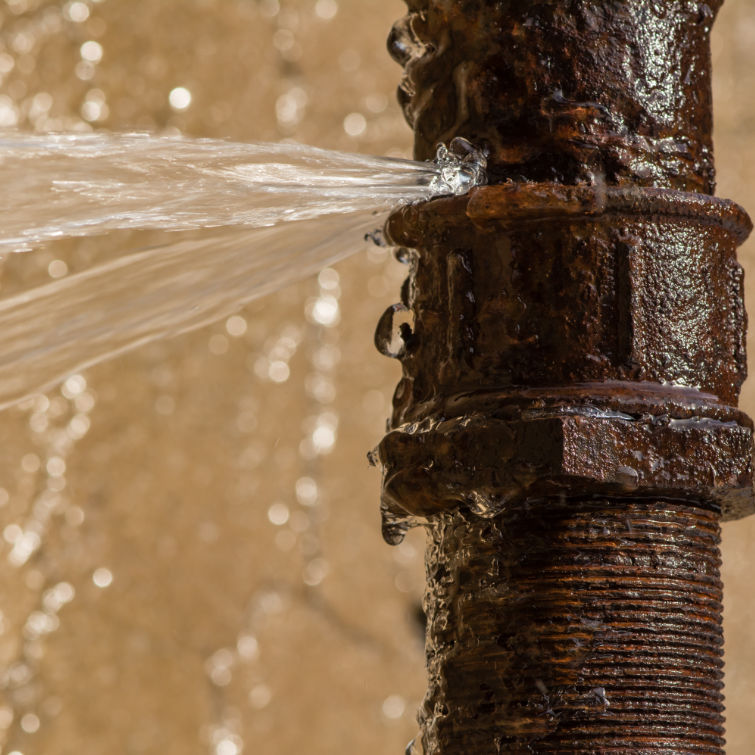 Water pipe Leaking Repair Service