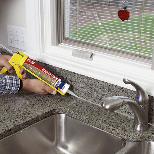 Kitchen Sink Reseal