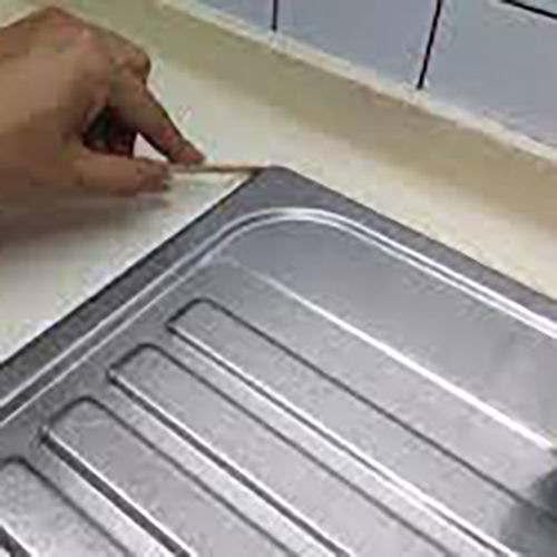 Kitchen Sink Reseal