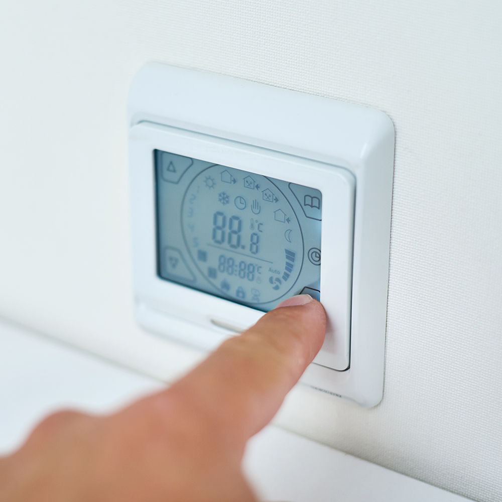 Wired Thermostat Replacement