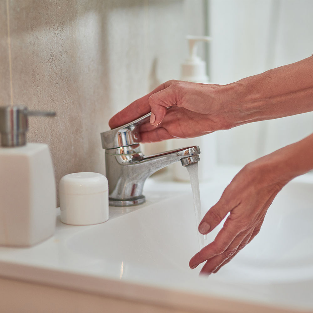 Hand Basin Mixer Tap Replacement
