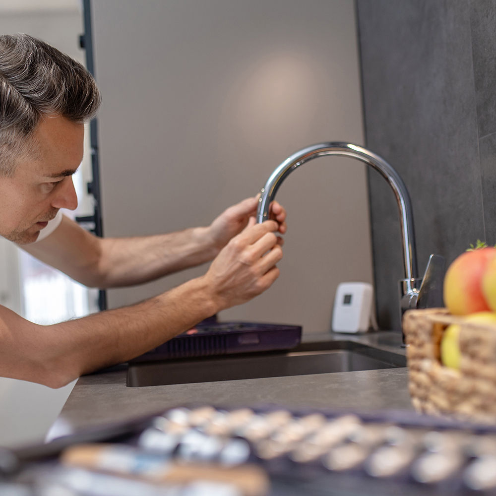 Kitchen Mixer Tap Replacement