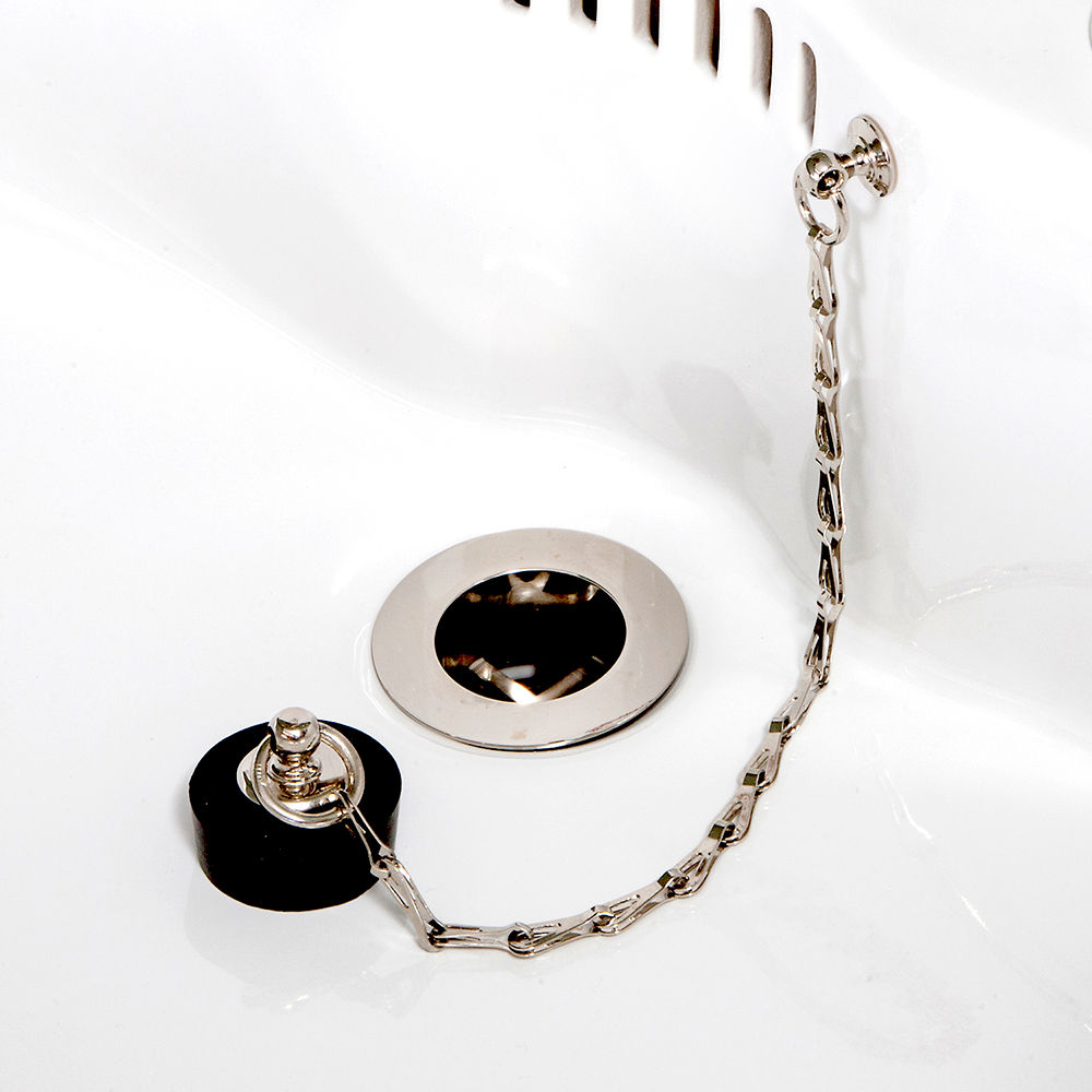 Hand Basin Plug & Chain Waste Replacement