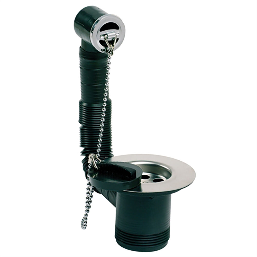 Sink Plug & Chain Waste Replacement