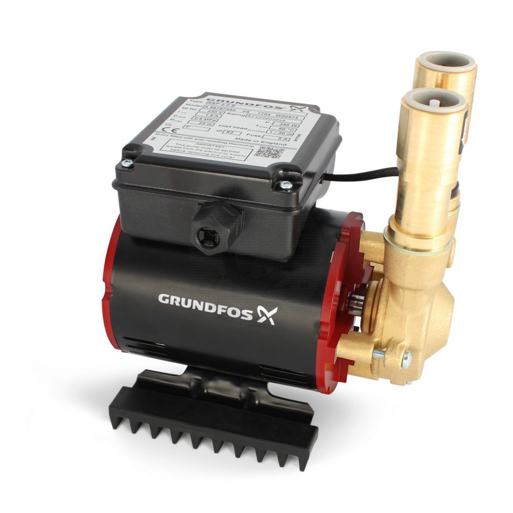 Single Shower Booster Pump Replacement