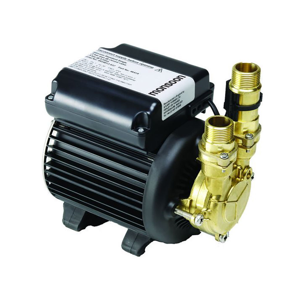 Single Shower Booster Pump Replacement