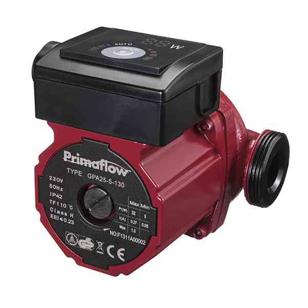 Under Floor Heating pump Replacement