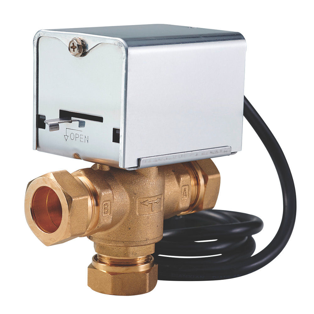 Zone Valve 3 Port Mid-Position Replacement